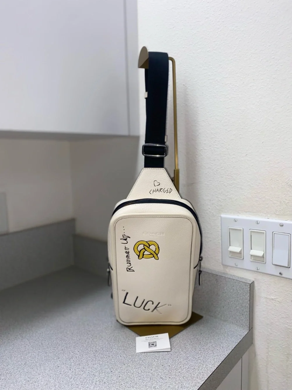 Coach Sullivan Pack/Chest Sling/Crossbody Unisex NWOT - Picture 7 of 13